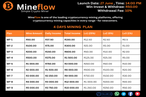 MineFlow Mining Plan